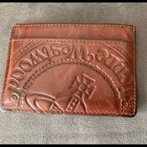Vivienne Westwood MAN Vitello Credit Card Holder